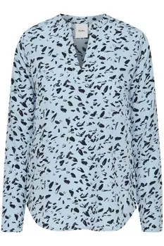 Блуза Ichi BRUCE, светло-синий