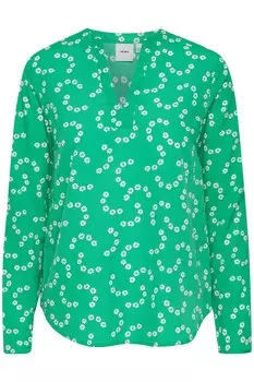 Блуза Ichi BRUCE, зеленый