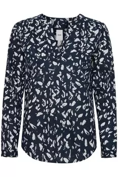 Блуза Ichi, черный