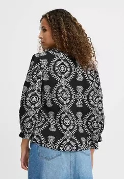 Блуза ICHI, черный