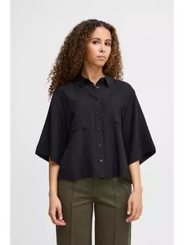 Блуза ICHI, черный