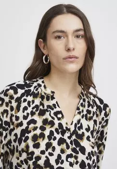 Блуза ICHI, черный