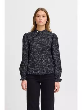 Блуза ICHI, черный