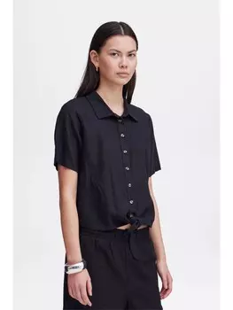 Блуза ICHI, черный