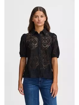 Блуза ICHI, черный