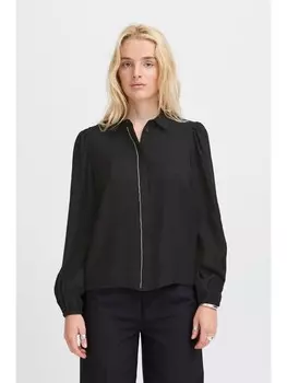 Блуза ICHI, черный