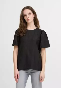 Блуза ICHI, черный