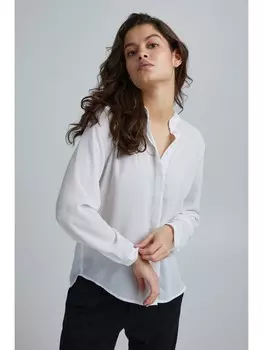 Блуза ICHI IHCELLANI SH 20115930, белый