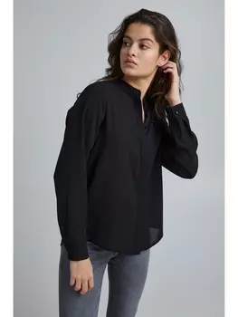 Блуза ICHI IHCELLANI SH 20115930, черный