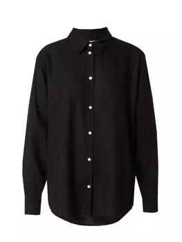 Блуза ICHI IHLINNO, черный