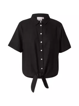 Блуза ICHI IHLINNO, черный