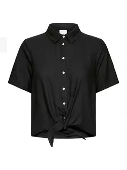 Блуза ICHI IHLINNO, черный