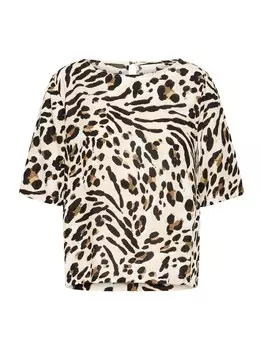 Блуза ICHI IHMARRAKECH, цвет Sepia