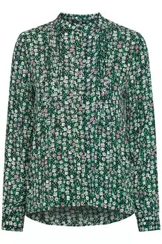 Блуза Ichi IHMARRAKECH, зеленый