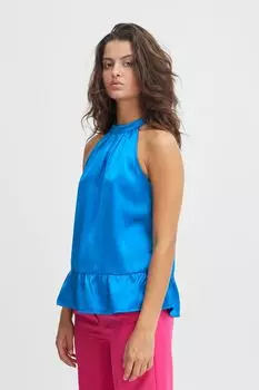 Блуза ICHI IXMIMI TO2, синий