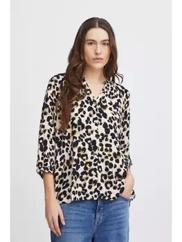 Блуза ICHI, красочный