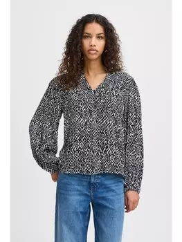 Блуза ICHI, красочный