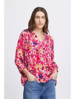 Блуза ICHI, красочный