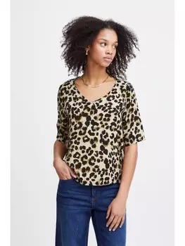 Блуза ICHI, красочный