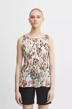 Блуза ICHI Kurzarm IHELLY TO, красочный