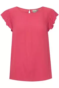 Блуза Ichi MARRAKECH, цвет Red/Light Red