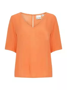 Блуза ICHI MARRAKECH, коралловый