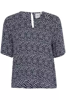 Блуза Ichi MARRAKECH, синий