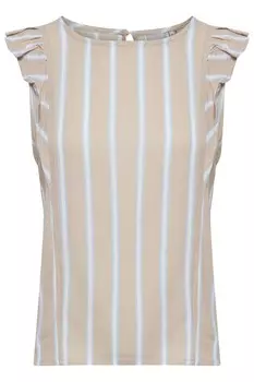 Блуза Ichi MARRAKECH, светло-бежевый