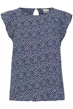 Блуза Ichi MARRAKECH TO6, синий