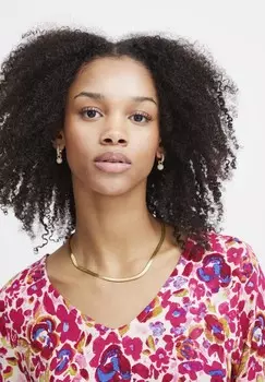 Блуза ICHI, мультиколор