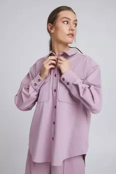 Блуза ICHI nblazer IHSIMONSE BL2, фиолетовый