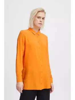 Блуза ICHI, оранжевый