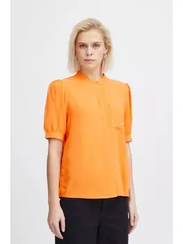 Блуза ICHI, оранжевый