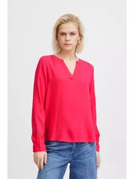 Блуза ICHI, розовый