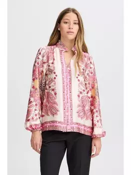 Блуза ICHI, розовый
