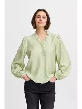 Блуза ICHI, серый