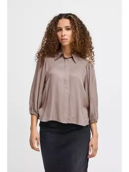 Блуза ICHI, серый