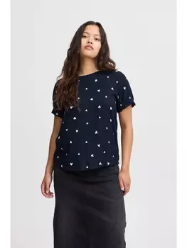 Блуза ICHI, синий