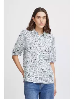 Блуза ICHI, синий