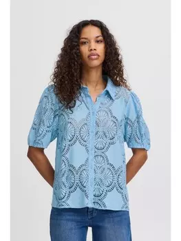 Блуза ICHI, синий