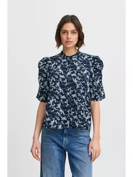 Блуза ICHI, синий