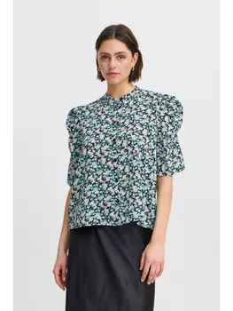 Блуза ICHI, синий