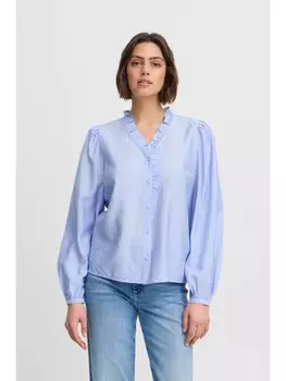 Блуза ICHI, синий