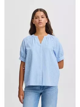 Блуза ICHI, синий