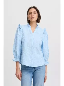 Блуза ICHI, синий