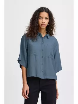 Блуза ICHI, синий