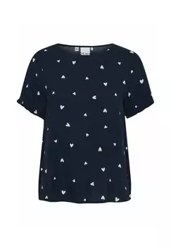 Блуза ICHI, синий