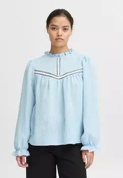 Блуза ICHI, синий