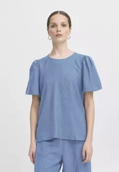 Блуза ICHI, синий