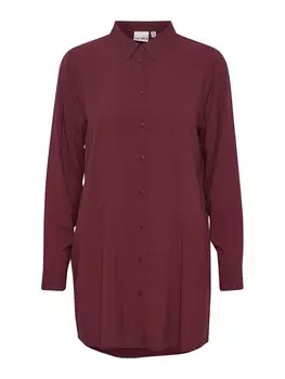 Блуза Ichi, темно-красный